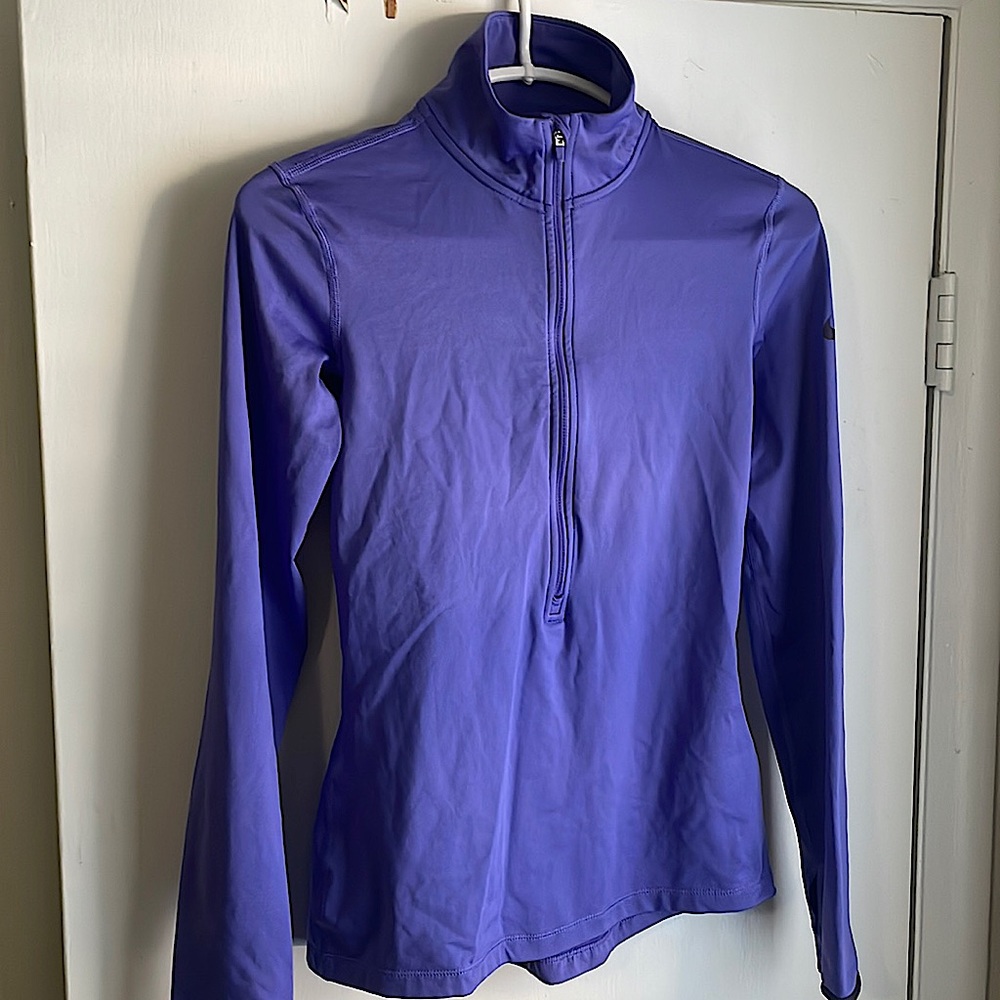 Nike Dri-Fit Purple pullover jacket